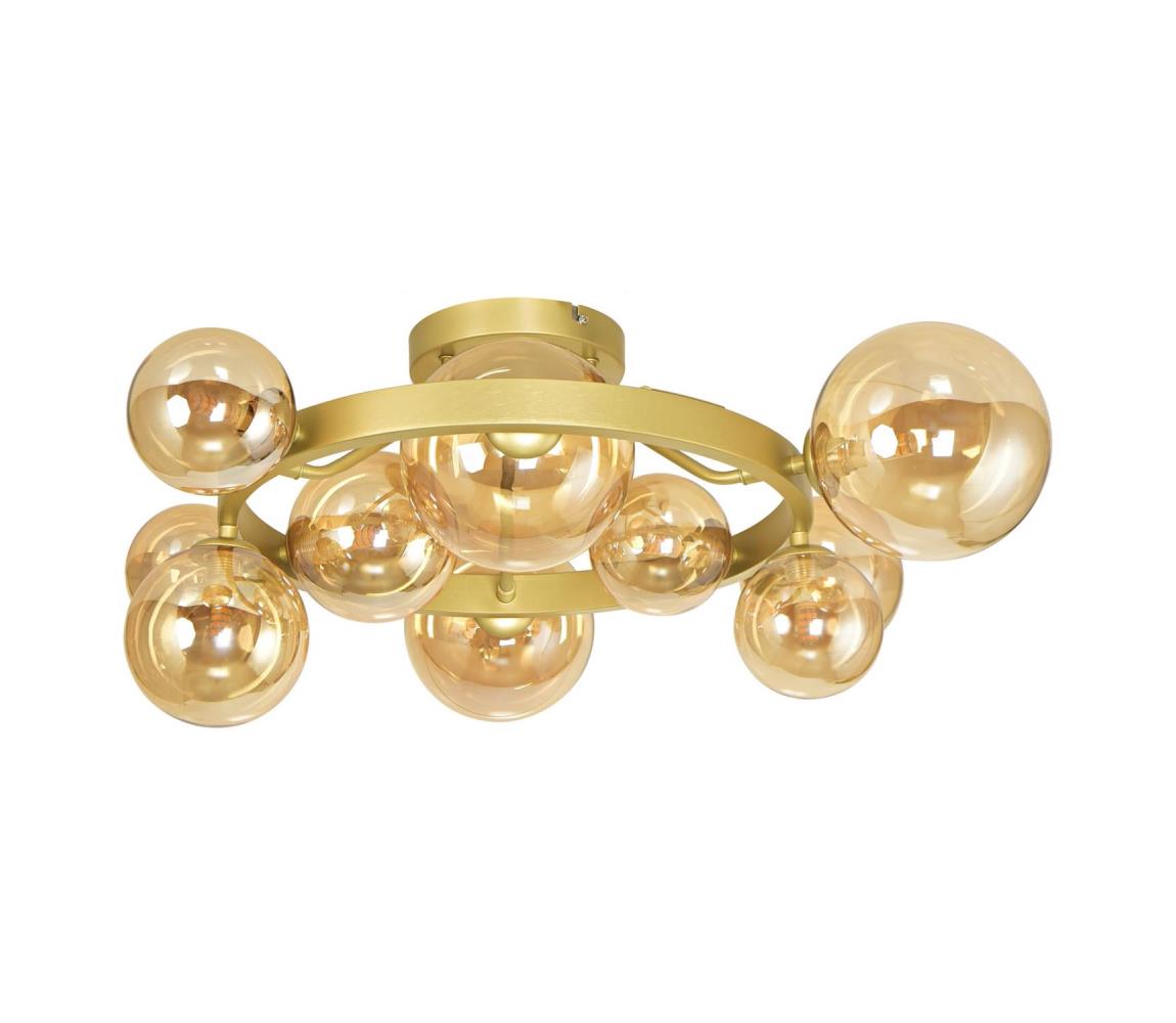 Brilagi - LED Żyrandol natynkowy MILLA 10xG9/3W/230V złoty