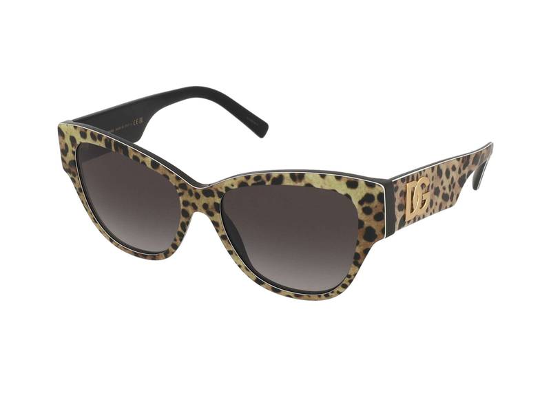 Okulary przeciwsłoneczne Dolce & Gabbana DG4449 3163/8G