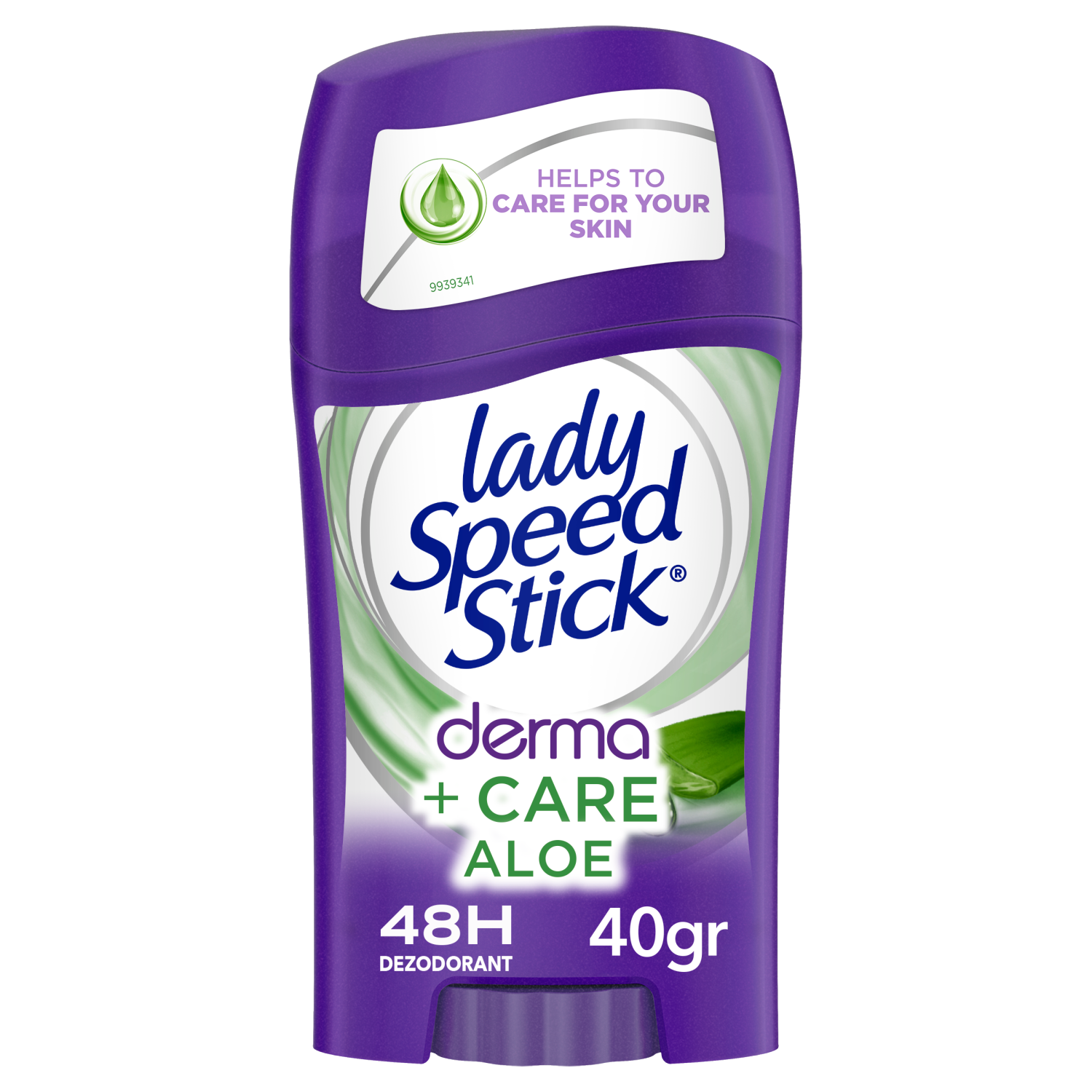 Lady Speed Stick Aloe, dezodorant antyperspiracyjny w sztyfcie dla kobiet, 45 g