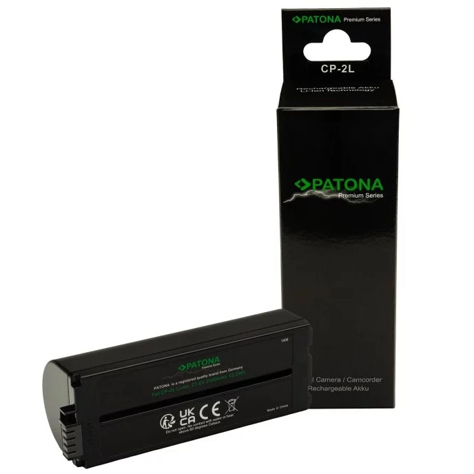 Patona Premium Bateria do drukarek fotograficznych Canon CP-2L CP-200 CP-520 Selphy CP-300 CP-710