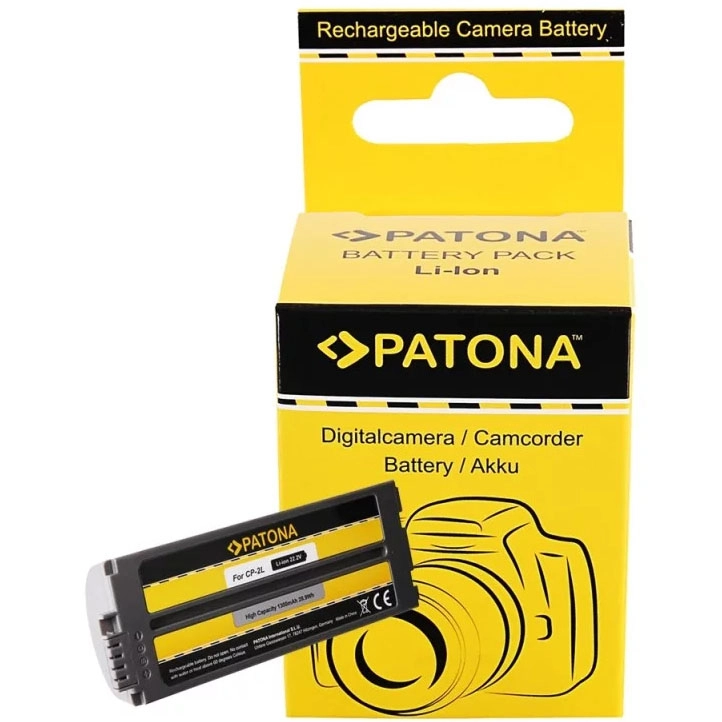 Patona Bateria do drukarek fotograficznych Canon CP-200 CP300 CP-400 CP500 CS-CP2L NB-2CPL
