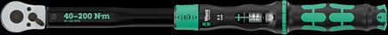 Wera KLUCZ DYNAMOMETRYCZNY CLICK-TORQUE C 3,1/2' X 40-200 NM
