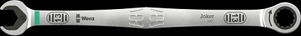 Wera KLUCZ PŁASKO-OCZKOWY Z GRZECHOTKĄ JOKER DŁUGI 17*304,5MM