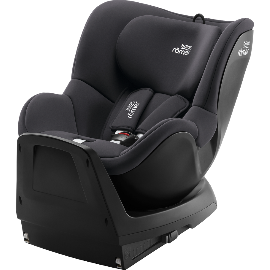 Britax Römer, Dualfix M Plus, fotelik samochodowy, Midnight Grey, 61-105 cm