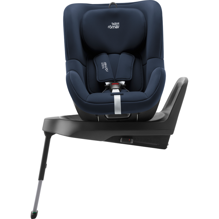 Britax Römer, Dualfix Plus, fotelik samochodowy, Night Blue, 40-105 cm