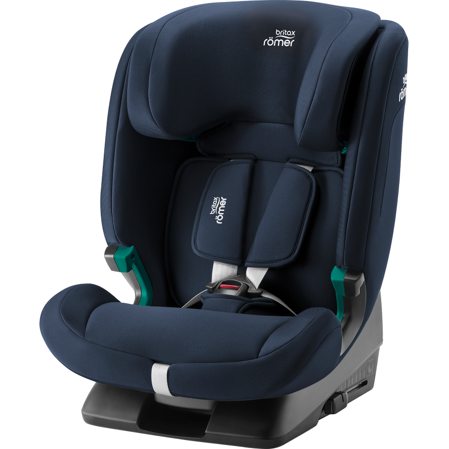 Britax Römer, Evolvafix, fotelik samochodowy, Night Blue, 76-150 cm