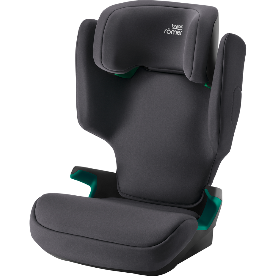 Britax Römer, Adventure Plus, fotelik samochodowy, Midnight Grey, 100-150 cm, 15-36 kg