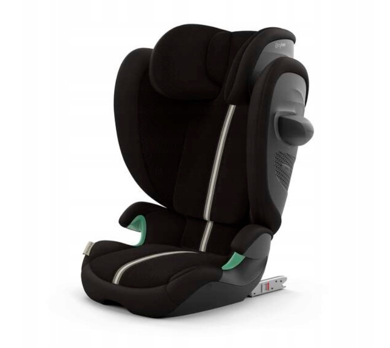 Cybex, Solution G2 Plus, fotelik samochodowy, Moon Black, 100-150 cm