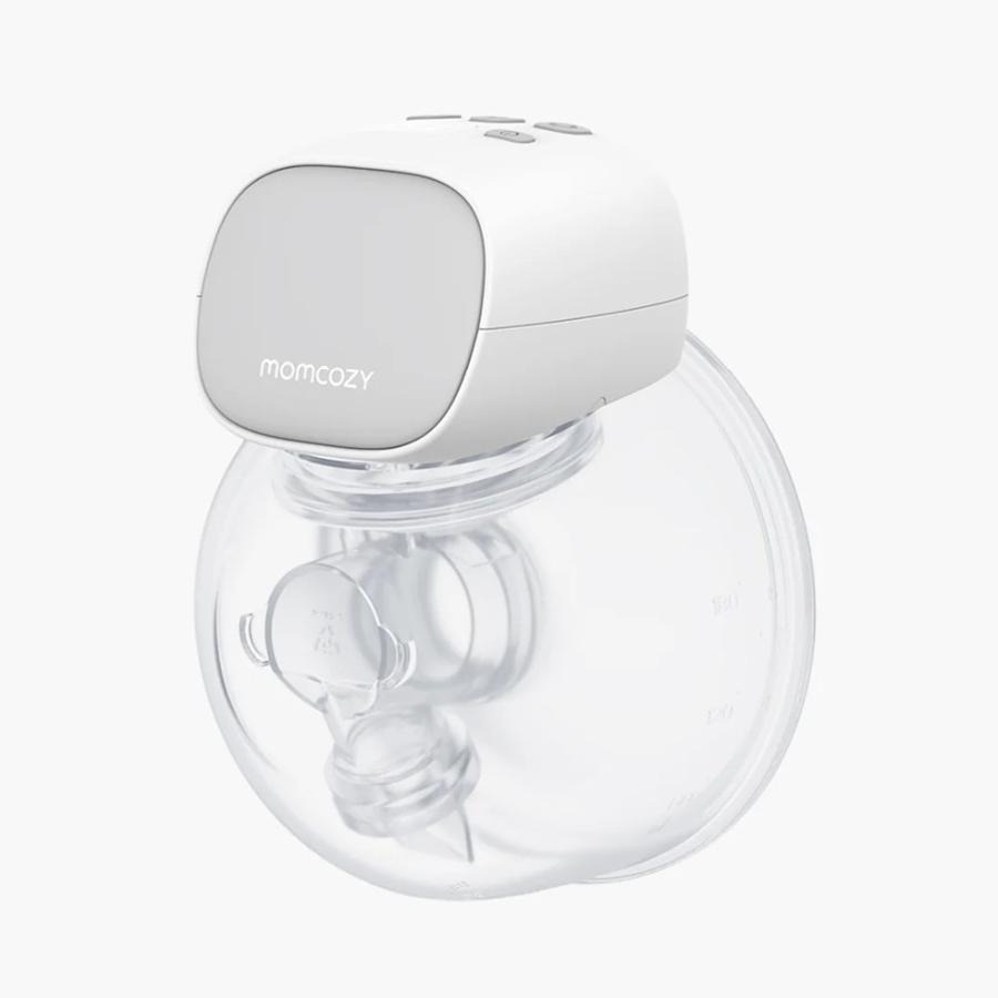 Momcozy, S9 Pro, laktator pojedynczy, szary, 180 ml