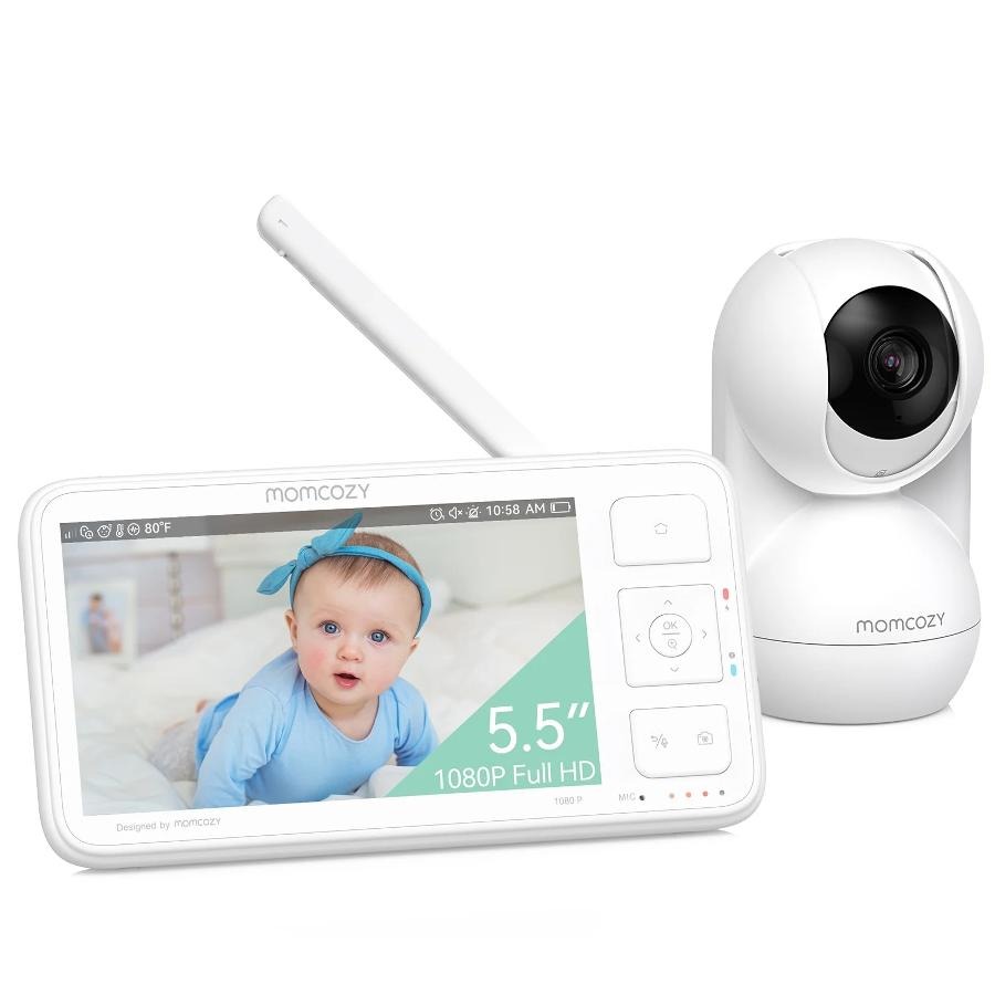 Momcozy, BM03 Video Baby Monitor, niania elektroniczna, 5.5