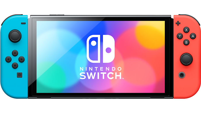 Nintendo Switch Oled Neon