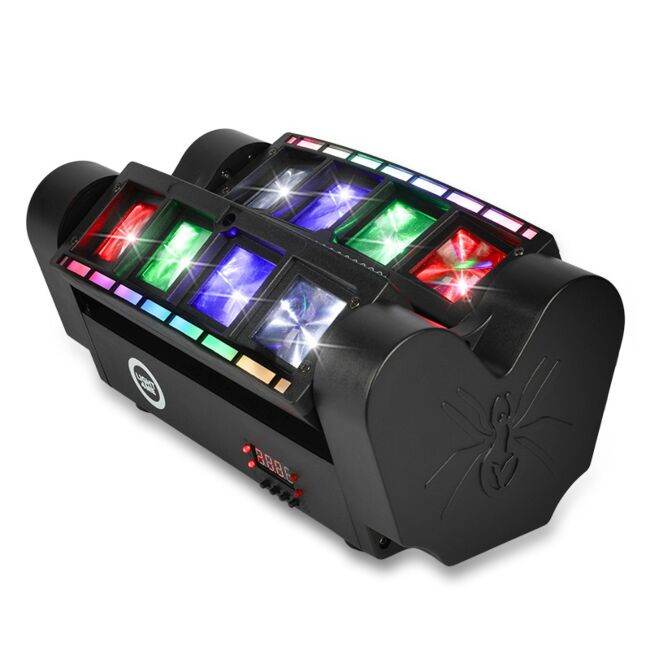 LIGHT4ME SPIDER STRIPE - Efekt LED disco stroboskop