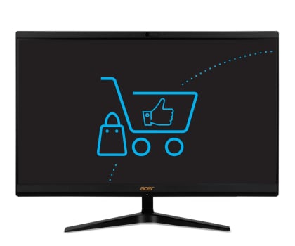 Acer Aspire C27 i5-12450/8GB/512 C27-1800 || DQ.BM3EP.003