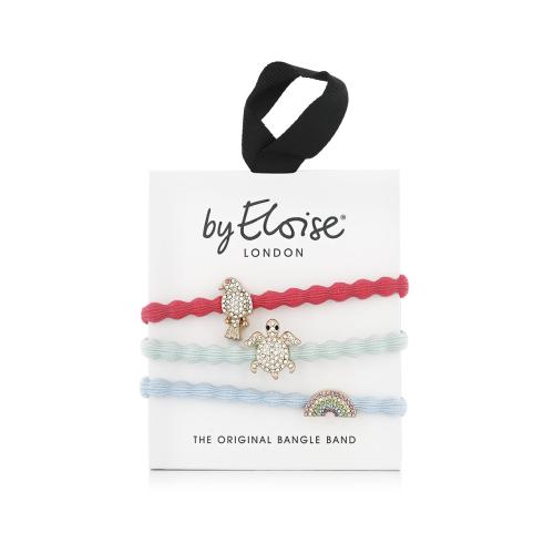 By Eloise London Bangle Set Turtle Island Gumka do włosów 1 szt