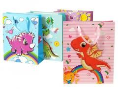 Torebka prezentowa 32x26x10cm Mix - artykuł papierniczy