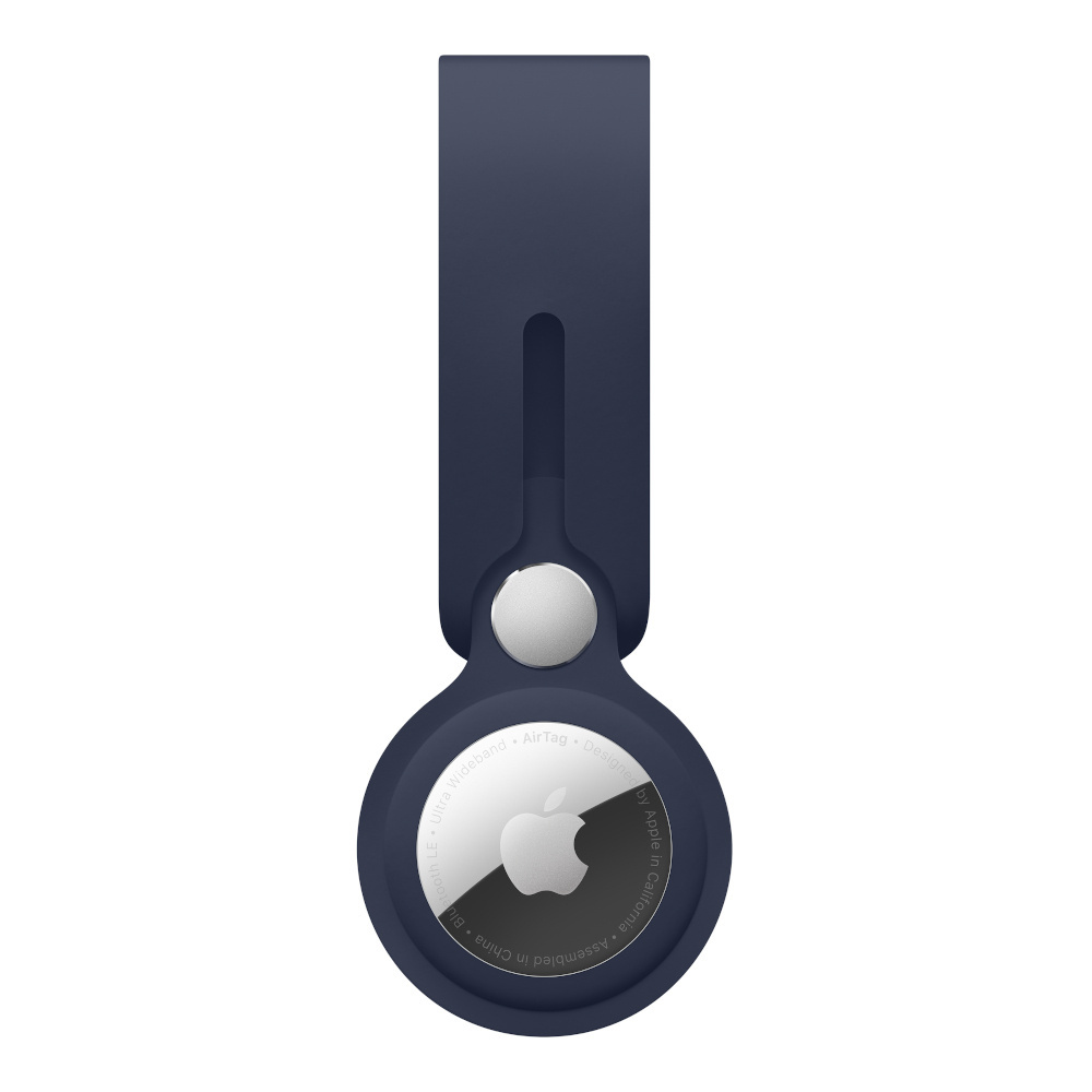 Pasek Apple AirTag Loop Głęboki Granat Faktura VAT 23%