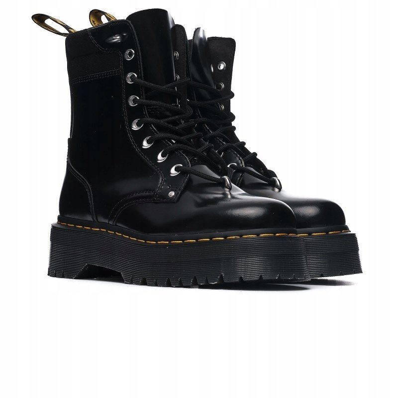 Dr. Martens Jadon HDW II Black Buttero DM30932001 40