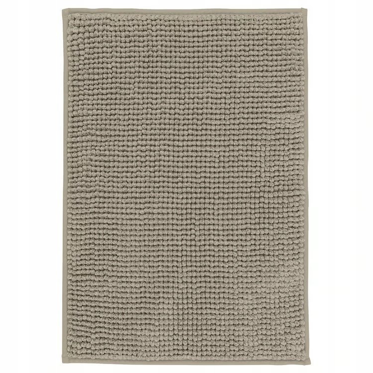 IKEA TOFTBO Dywanik łazienkowy Mikrofibra 40x60 cm beżowy