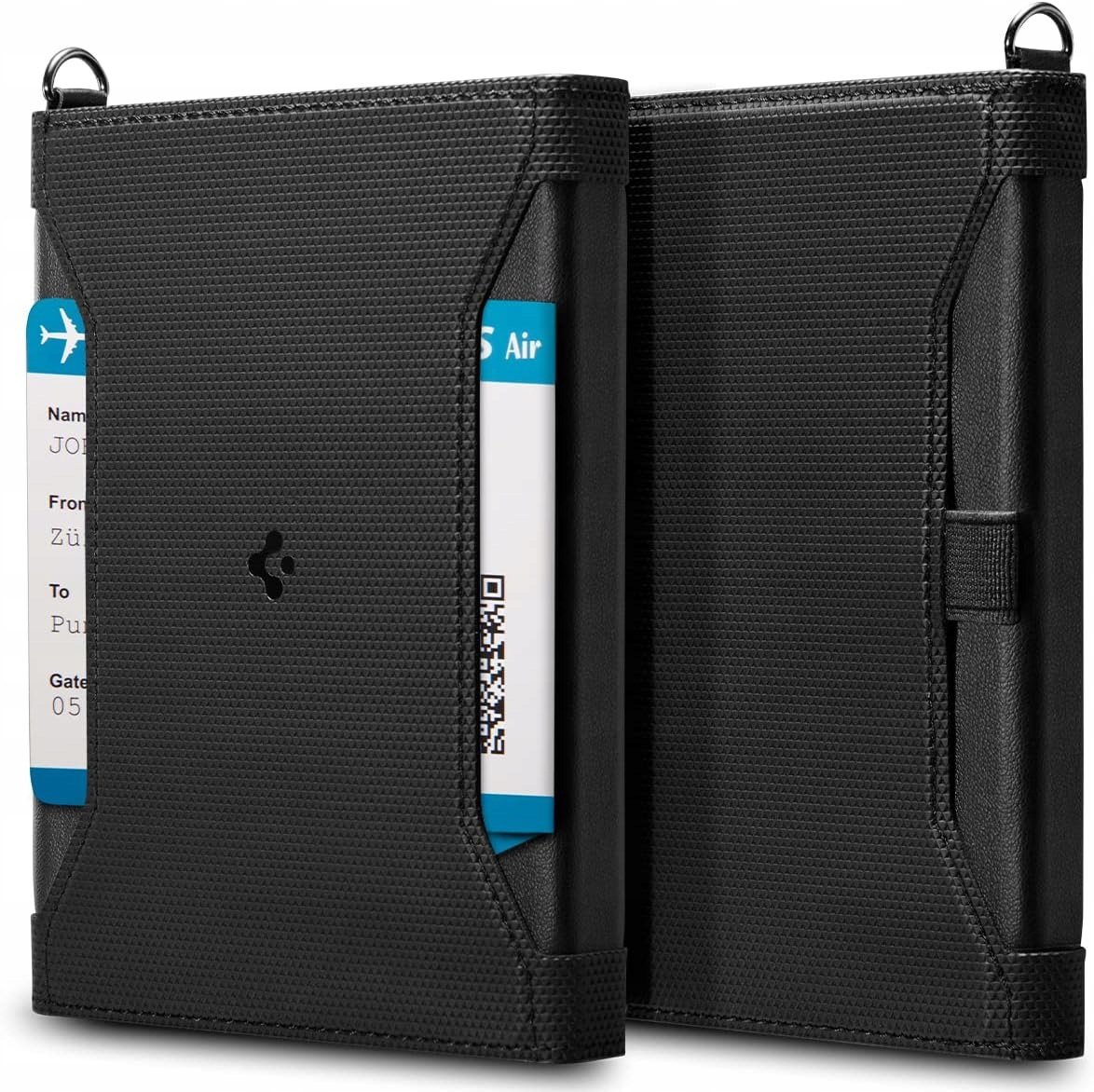 2x Spigen Paszportówka Universal czarna