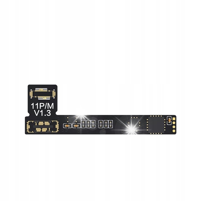 Wpinka taśma JCID BMS Tag-on Flex naprawa kondycji baterii iPhone 11 Pro
