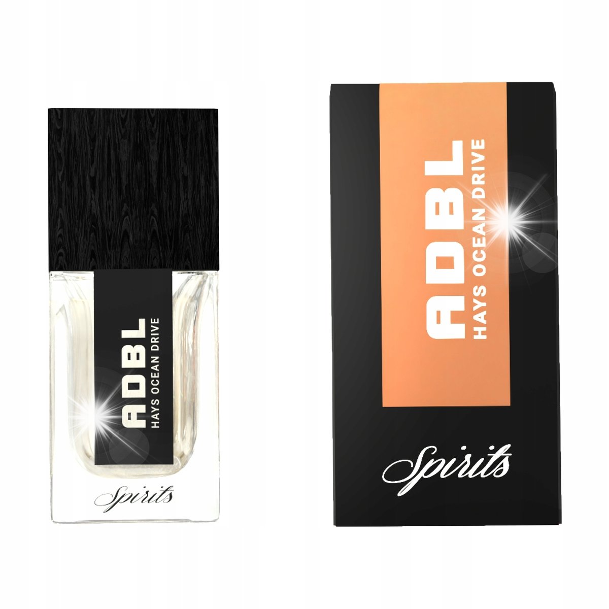 ADBL SPIRITS HAYS OCEAN DRIVE PERFUMY SAMOCHODOWE MOCNY ZAPACH DO AUTA 30ML