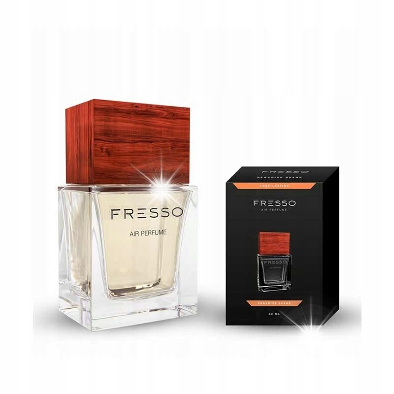 FRESSO GIFT BOX PARADISE SPARK PERFUMY 50ML +DREWNIANA ZAWIESZKA NA PREZENT