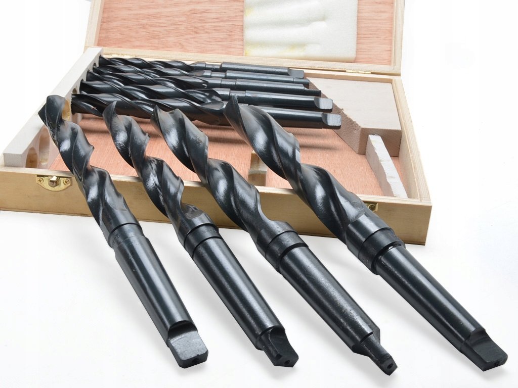 WIERTŁA MORSEA MORSA DO METALU 14,5-30 HSS WIERTŁO MK2 MKS MORSE'A 9EL