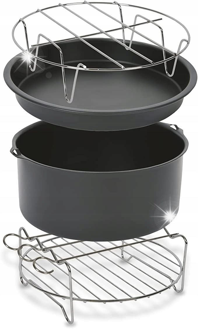 Akcesoria do frytkownicy beztłuszczowej TEFAL XA112010 Easy Fry XL 17 cm