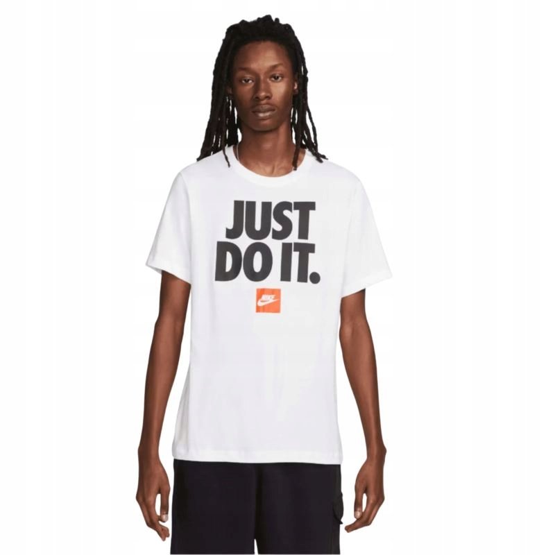 Nike M NSW TEE FRAN JDI VERBIAGE DZ2989-100 S