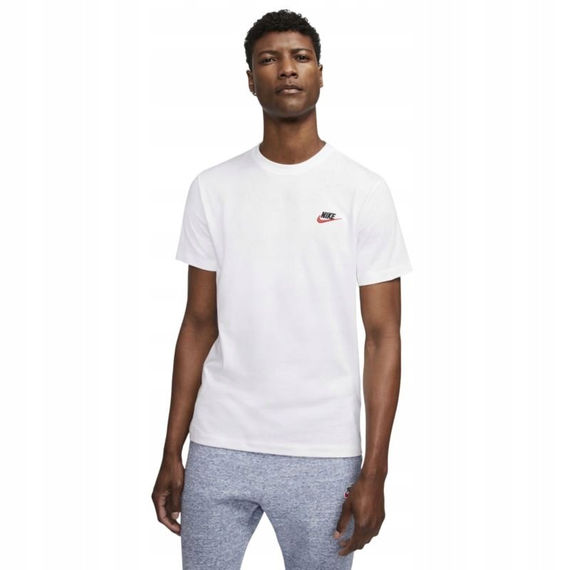 Nike M NSW CLUB TEE AR4997-100 XL