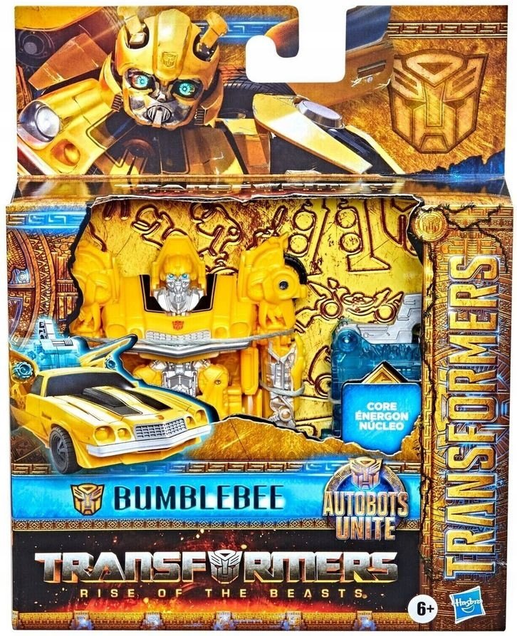 TRANSFORMERS 7 POWSTANIE BESTII AUTOBOTY UNITE POWER PLUS 13cm BUMBLEBEE 6+