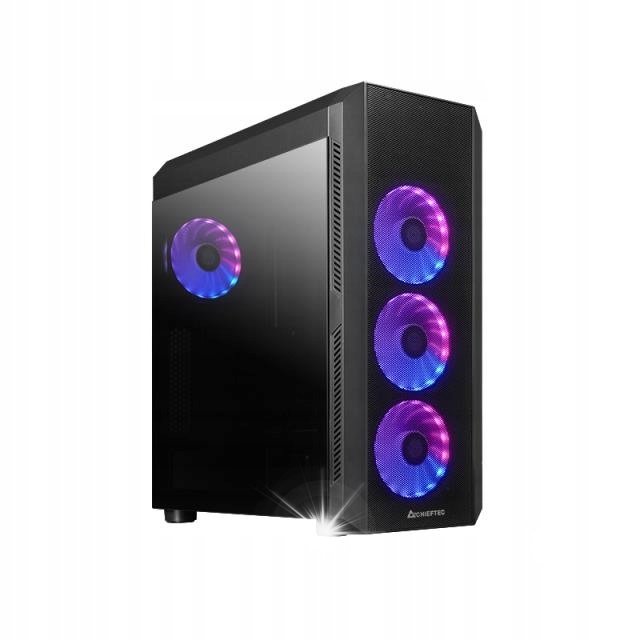 Obudowa Chieftec GL-04B-OP Atx bez zasilacza