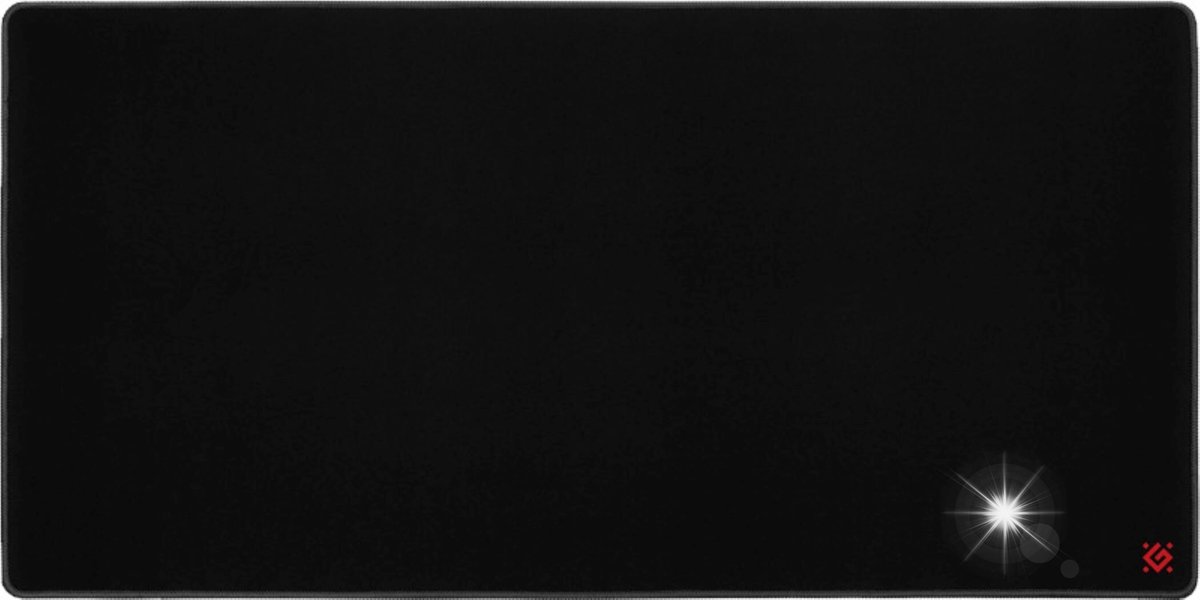 Podkładka DEFENDER Gaming Black Ultra XXL One
