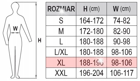 SPODNIE ROBOCZE OGRODNICZKI DORIA XL SZARO-POMARAŃCZOWE 7 KIESZENI YATO
