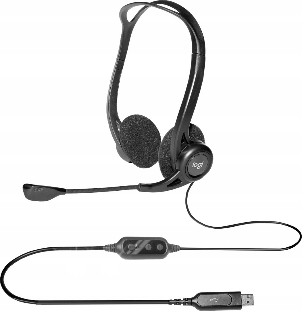 Logitech OEM PC 960 czarne