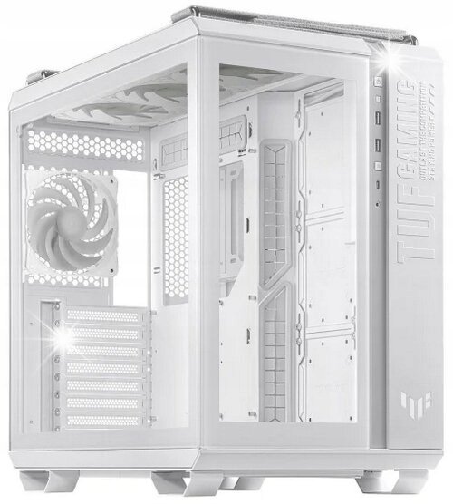 Obudowa do komputera Asus TUF Gaming GT502 Plus Midi Tower biała ATX