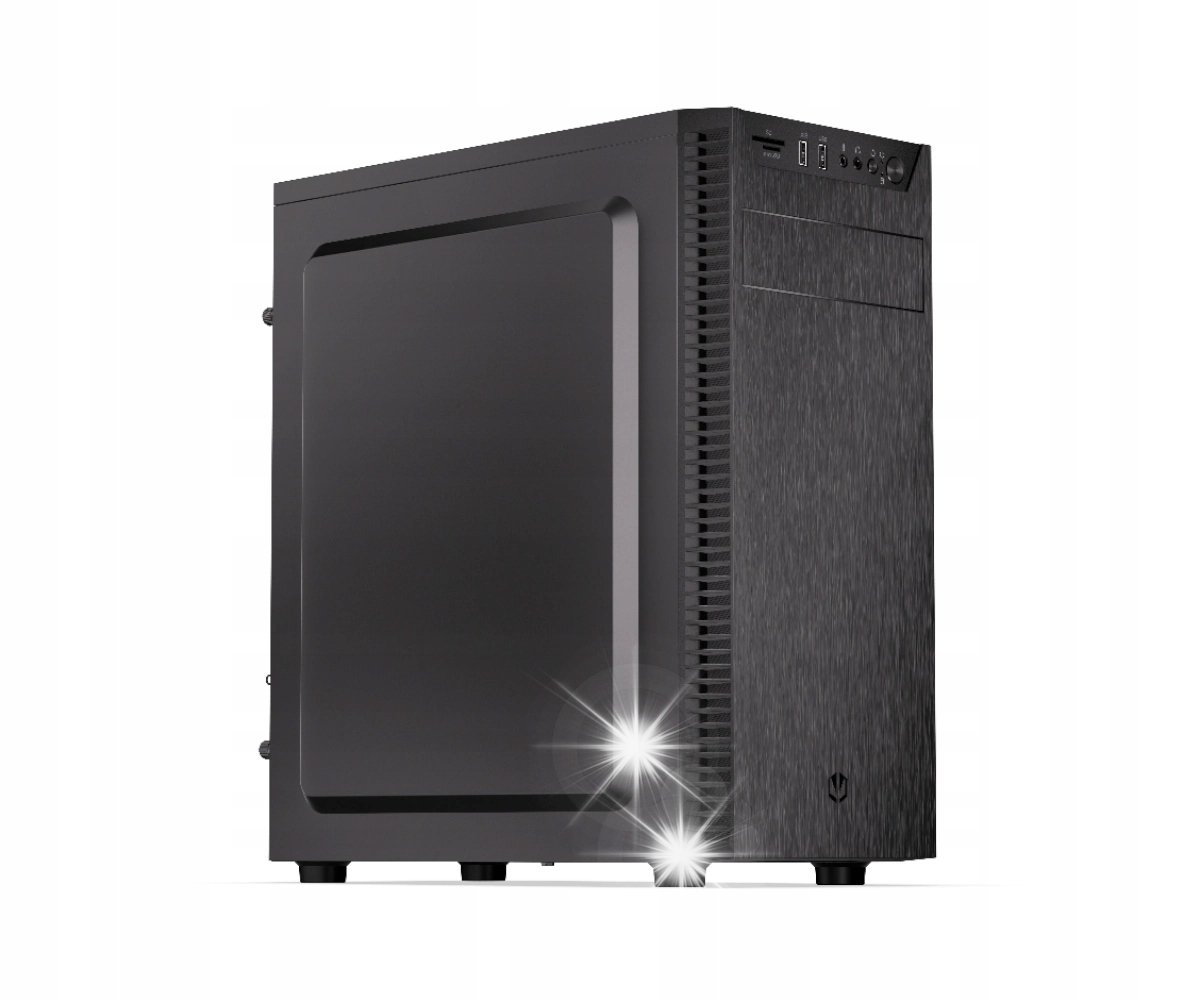 Obudowa do komputera Endorfy Armis 100 Solid Midi Tower ATX Czarna