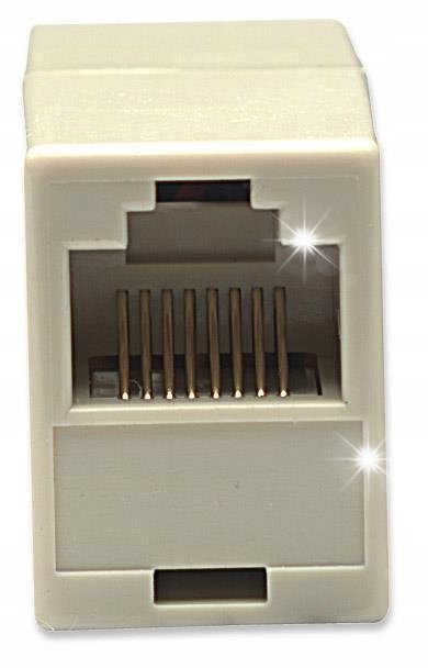 Adapter / łączniki sieciowy LAN Intellinet 504225 RJ-45 Cat5e UTP 10 szt.