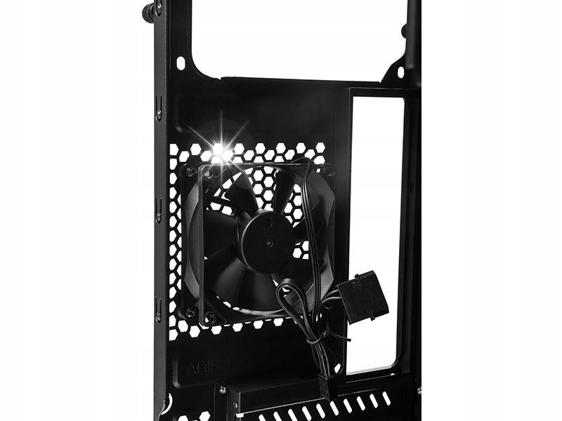 Obudowa Modecom MINI TREND AIR mATX/mITX USB3.0 Black bez zasilacza