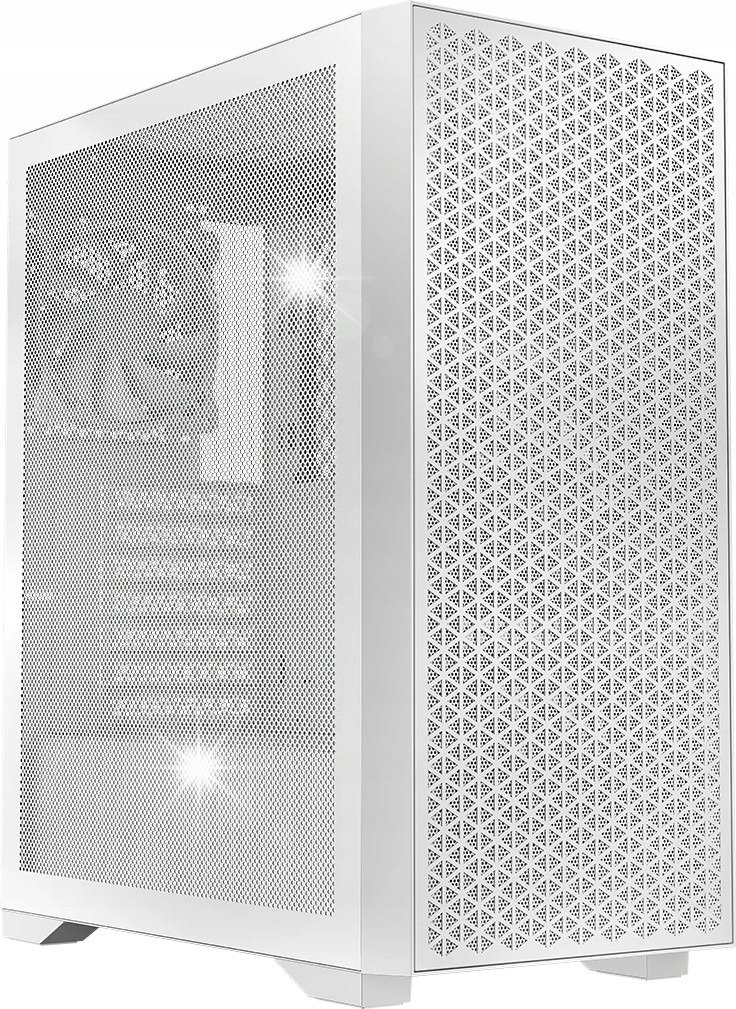 Obudowa LOGIC DART PRO MIDI USB 3.0 x 2 USB-C x 1 biała