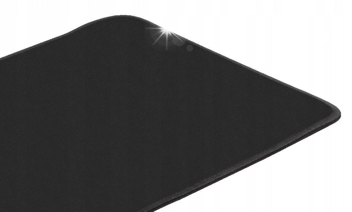Podkładka mysz dla gracza Genesis Carbon 500 XL Logo 50 x 40 cm Czarna