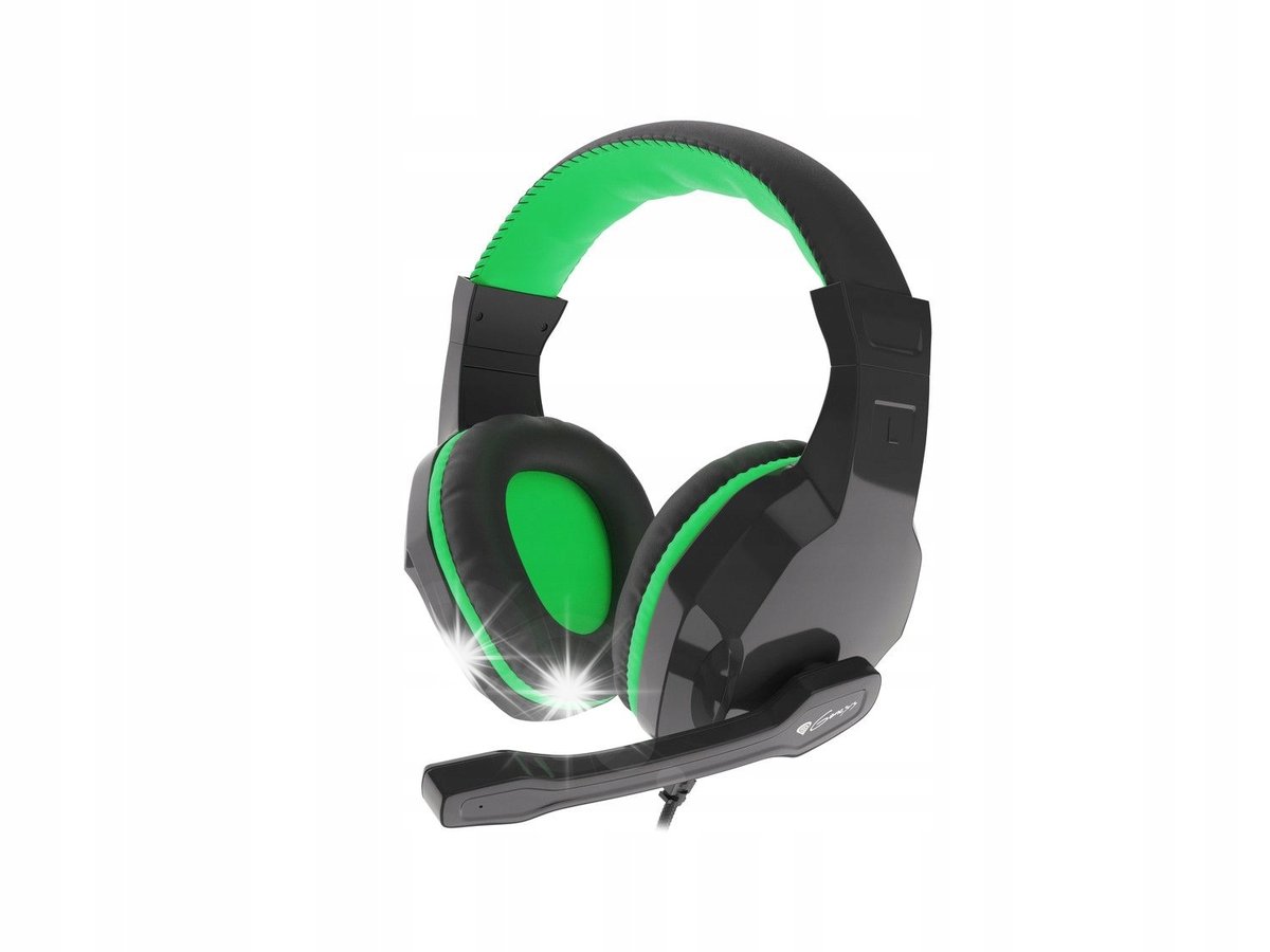 Genesis Argon 100 Gaming czarno-zielone