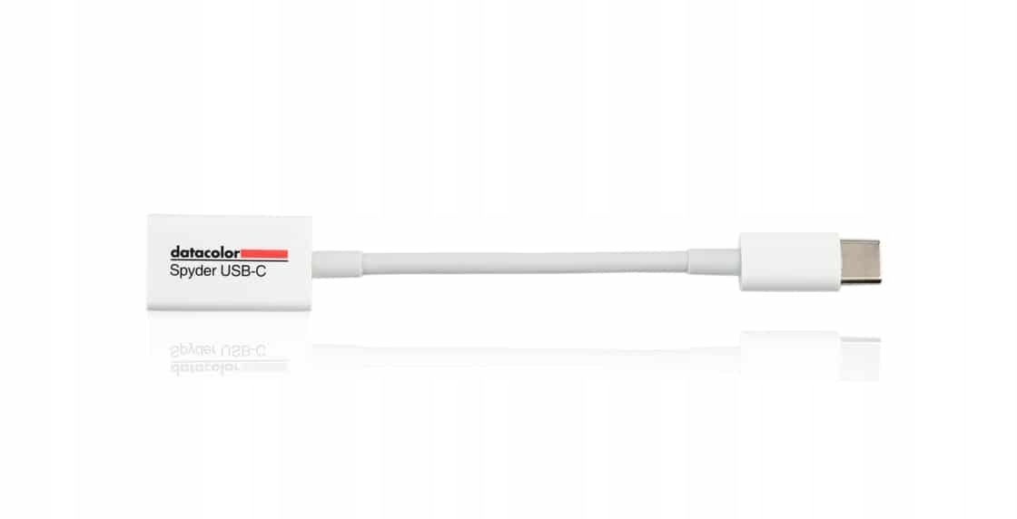 2x Adapter USB Datacolor Datacolor Spyder USBC przejściówka z USBC na USBA