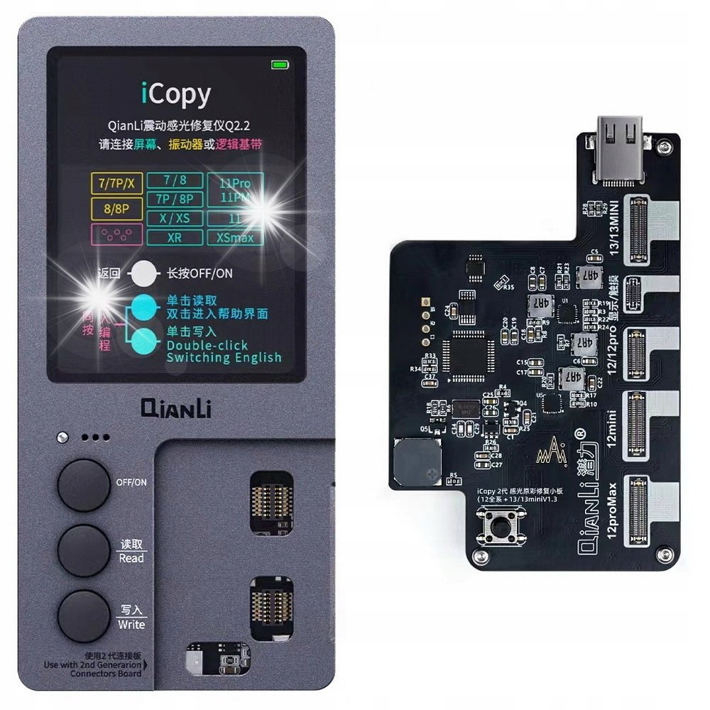 Płytka programatora QianLi iCopy do LCD TrueTone iPhone 12/13/mini/Pro/Max