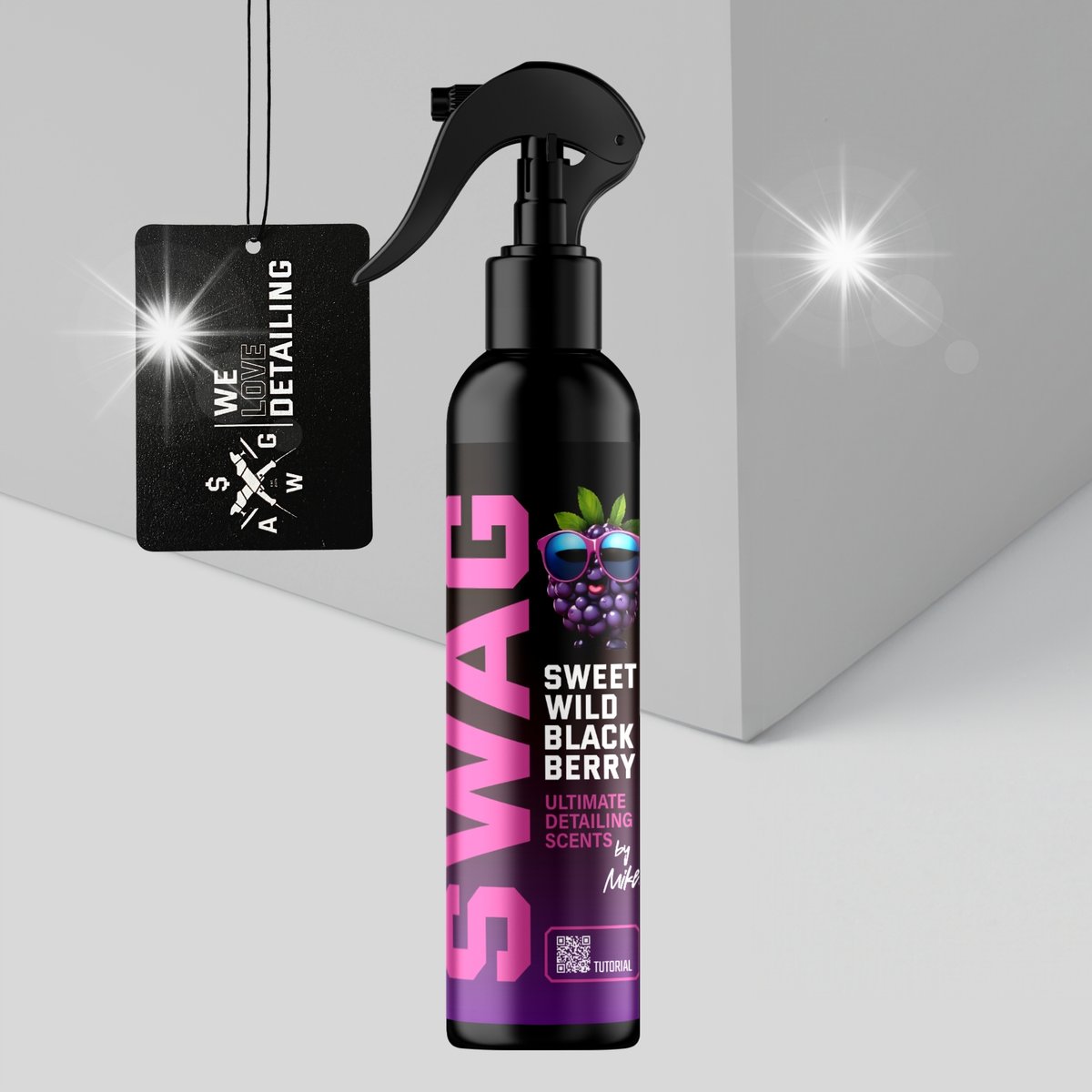 SWAG SWEET WILD BLACKBERRY 150ml Mocny Aromat Jeżyna Neutralizuje zapachy