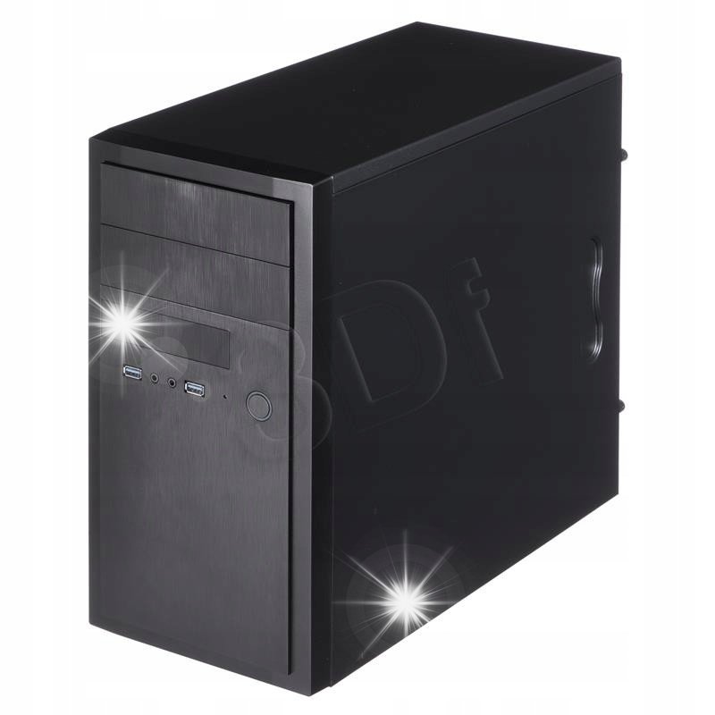 Obudowa Chieftec HT-01B-350GPB mATX z zasilaczem