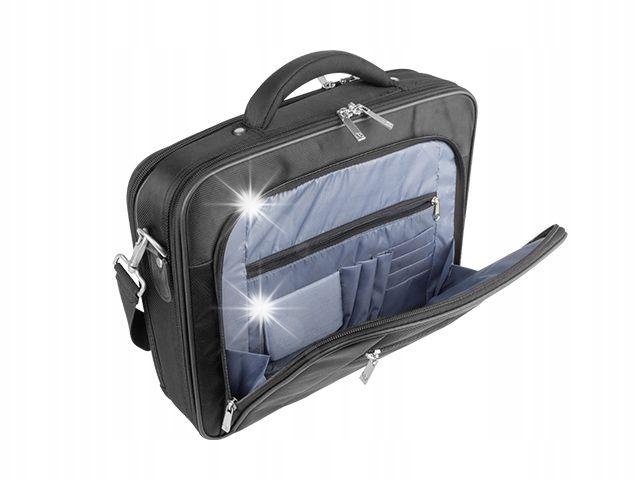 Torba do notebooka Natec Boxer Black 15,6