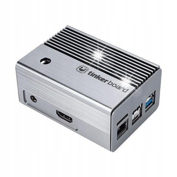 Obudowa Asus TINKER FANLESS CASE Mini ITX antracytowy
