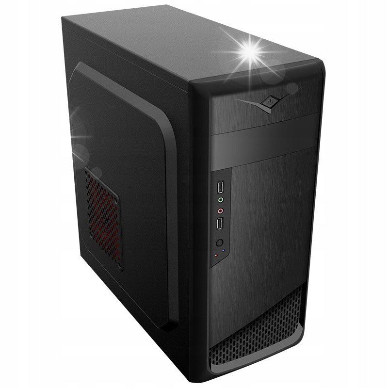 Obudowa Akyga AK995BK Midi Tower czarny