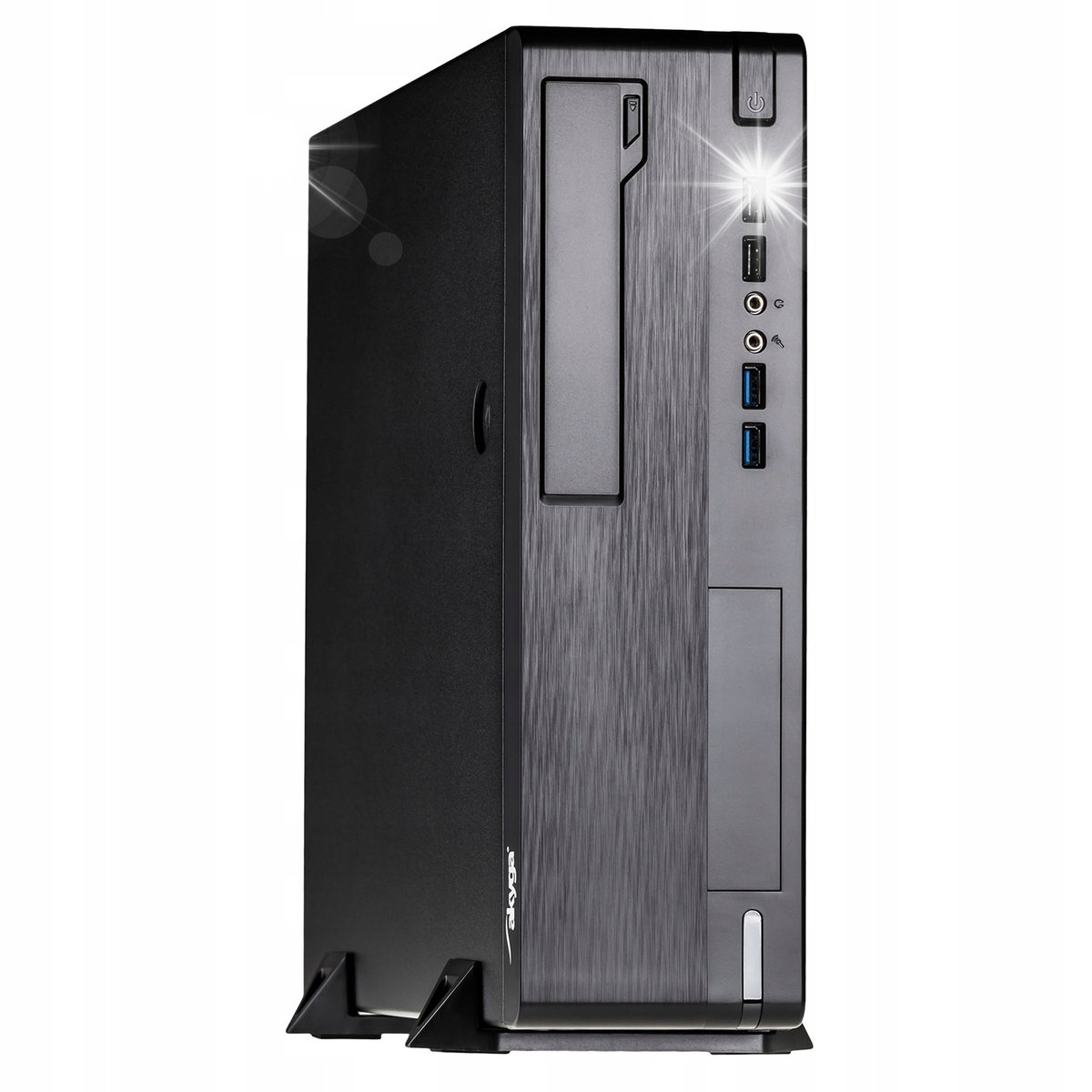 Obudowa Akyga AK-502-02BK Midi Tower czarny
